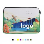 Promotional Neoprene Zippered Laptop Sleeve Computer Bag