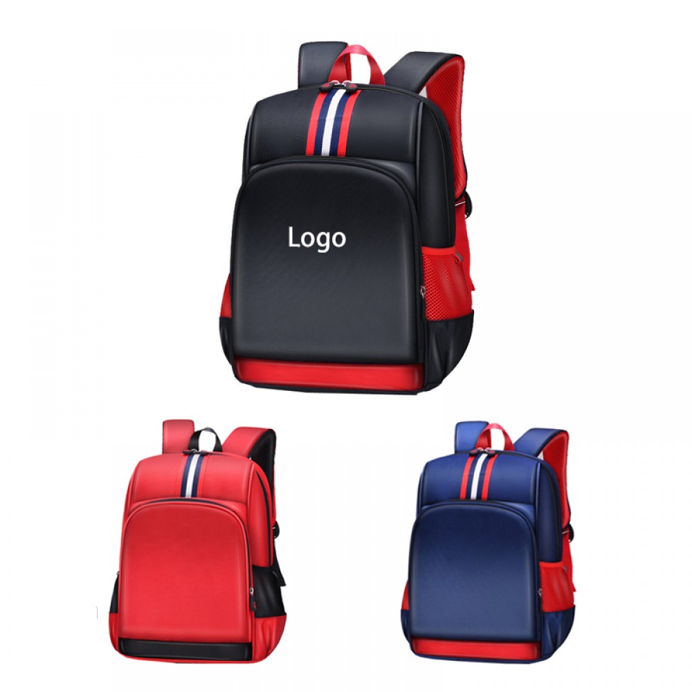 Waterproof Kids School Backpack with Reflective Strips with Logo