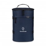 Renew rPET Backpack Cooler - Navy with Logo