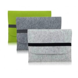 15" Felt Laptop Case with Logo  15" Felt Laptop Case with Logo