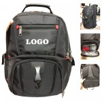 Waterproof Laptop Backpack With Charging Port MOQ 10PCS with Logo