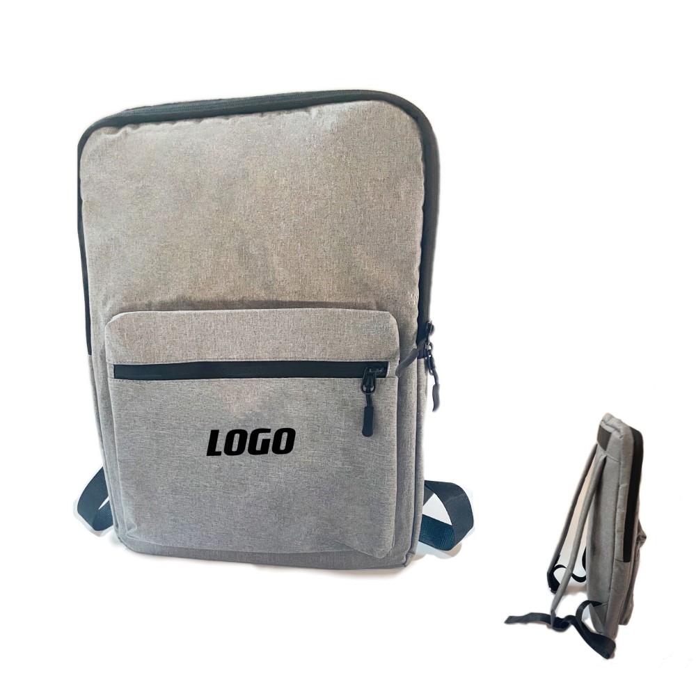 Compact Laptop Backpack with Logo