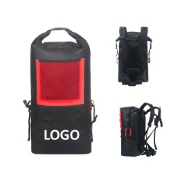 Waterproof Camping Roll-up Storage Backpack with Logo  Waterproof Camping Roll-up Storage Backpack with Logo