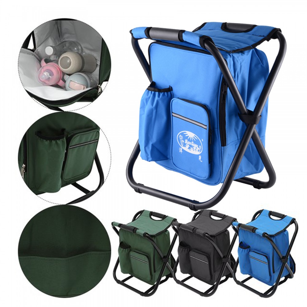 Portable Fishing Cooler Backpack with Logo 