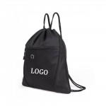 Waterproof Polyester Drawstring Bag with Logo