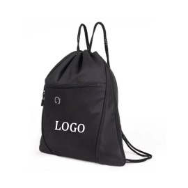 Waterproof Polyester Drawstring Bag with Logo  Waterproof Polyester Drawstring Bag with Logo