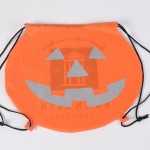 Custom Custom Pumpkin Drawstring Backpack