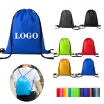 Promotional Polyester Drawstring Sport Packbag