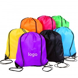 Personalized Drawstring Backpack Bag