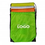 Promotional Polyester Drawstring Bag Backpack