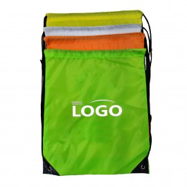 Promotional Polyester Drawstring Bag Backpack