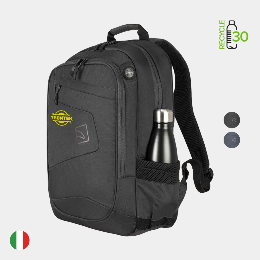 TUCANO - Italy LATO Recycled Modern Executive Business Backpack with Logo