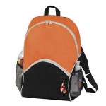 Custom Backpack w/ 2 Mesh Side Pockets