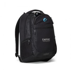 Capital Computer Backpack - Black Custom Printed
