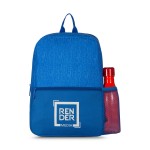 Custom Embroidered Astoria Backpack - Royal Blue