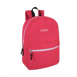 Heather Custom Laptop Backpack with Logo  Heather Custom Laptop Backpack with Logo