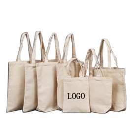 Personalized Canvas Tote Shopping Carry Bag