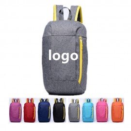Custom 300D Oxford Fabric Outdoor School Backpack