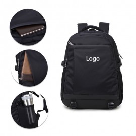 Waterproof Laptop Backpack with Logo