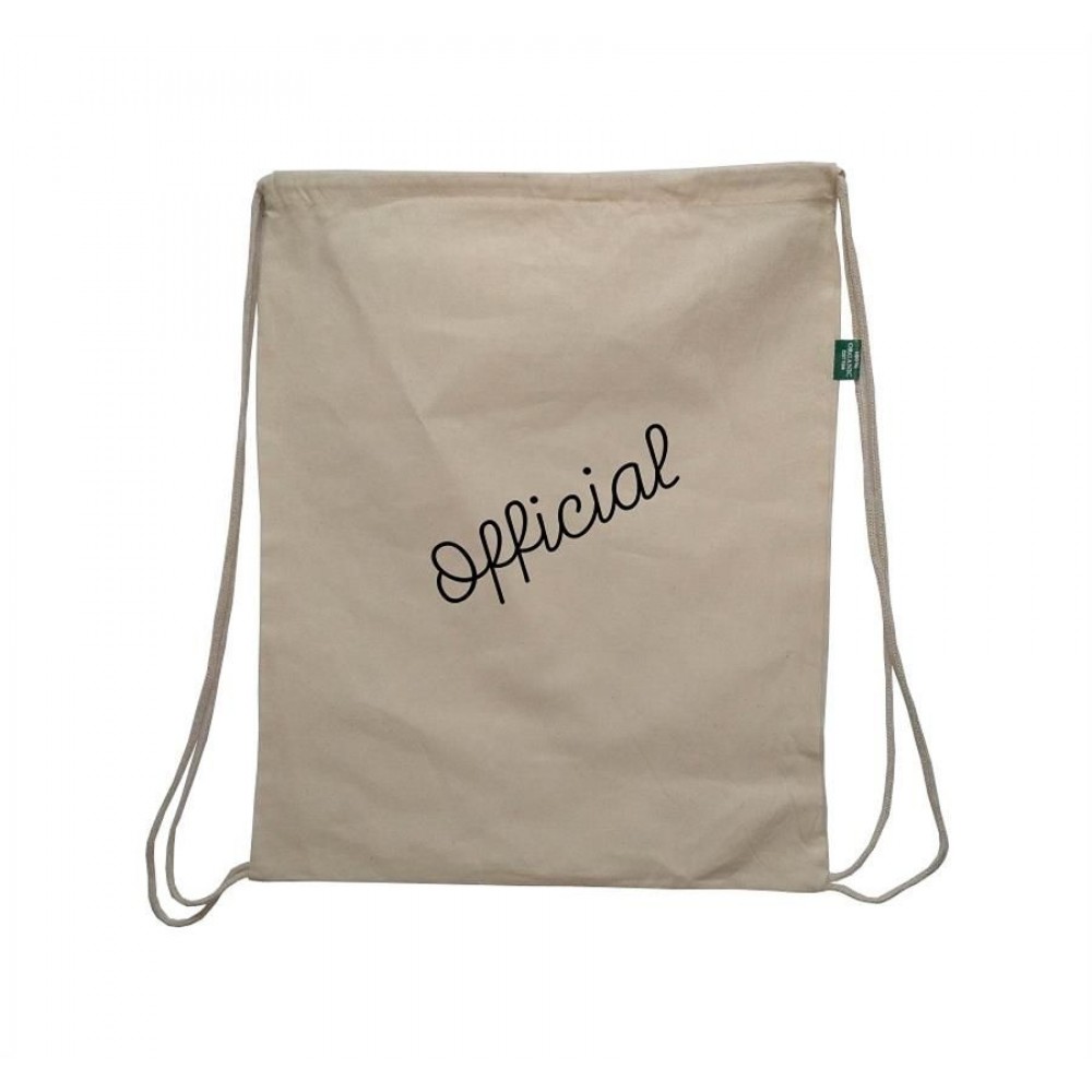 Personalized Organic Sports Pack - Heat Transfer (Natural) Personalized Organic Sports Pack - Heat Transfer (Natural)