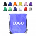 Promotional Drawstring Backpack Custom Size & Color