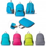 Promotional Collapsible Foldable Backpack