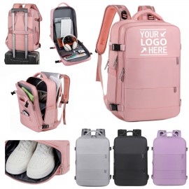 Promotional Woman Organized Backpack