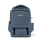 Samsonite Modern Utility Paracycle Computer Backpack - Blue Chambray Custom Embroidered