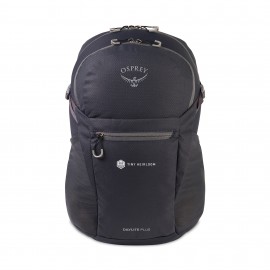 Osprey Daylite Plus - Black with Logo  Osprey Daylite Plus - Black with Logo