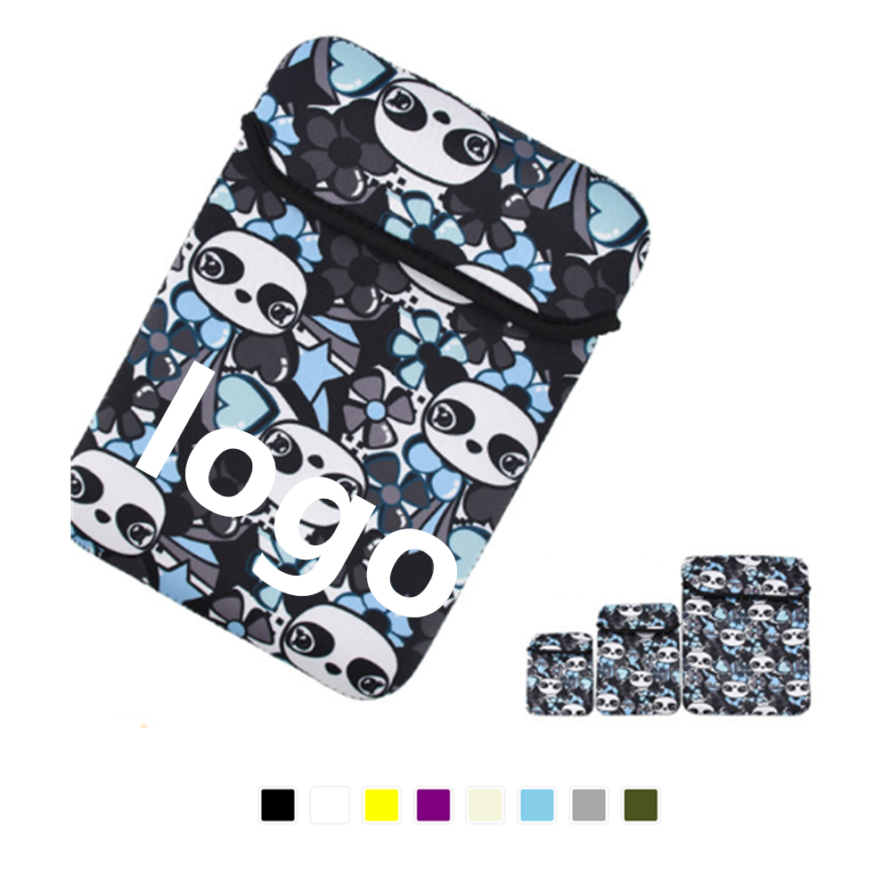 Custom Neoprene Laptop Sleeve Bag With Flip Closure Custom Neoprene Laptop Sleeve Bag With Flip Closure