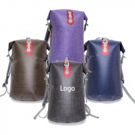 Personalized Floating Waterproof Dry Bag Backpack