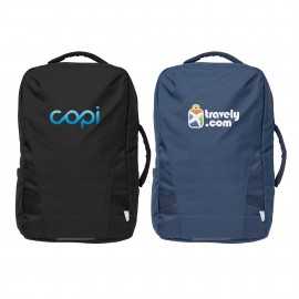 Custom Coastal Threads Commuter Backpack - Heat Transfer