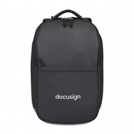 Custom Transit Laptop Backpack - Black