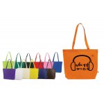 Custom Printed Non-Woven Open Tote Bag