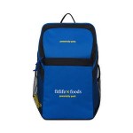 Sycamore Computer Backpack - Royal Blue Custom Printed