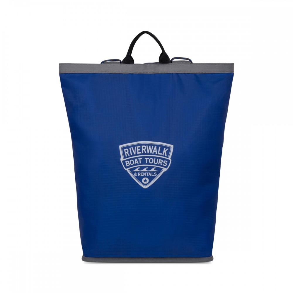 Camden Backpack - Royal Blue with Logo
