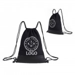 Personalized Canvas Drawstring Sports Bag