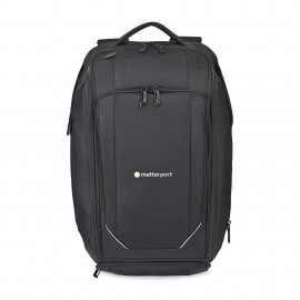 American Tourister Zoom Turbo Convertible Backpack - Black with Logo