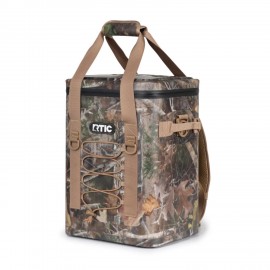 24-Can RTIC Soft Pack Insulated Kanati Camo Cooler Backpack with Logo