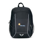 Custom Atlas Laptop Backpack - Black
