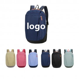 Promotional Stylish Two Tone Backpack