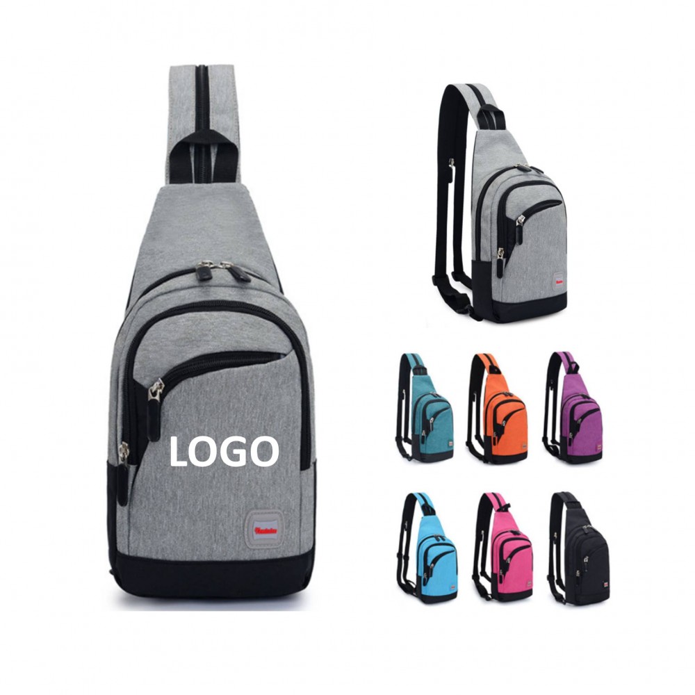 Ultra Light Travel Leisure Chest Bag with Logo