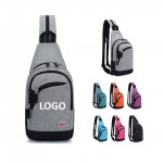Logo Branded Ultra Light Travel Leisure Chest Bag