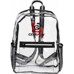 Logo Branded Eco-Friendly Waterproof Clear drawstring Backpack