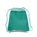 Customized Polyester drawstring backpack
