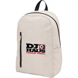 Skye Recycled Laptop Backpack with Logo
