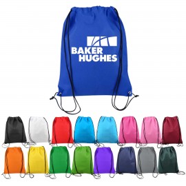 Non-Woven Drawstring Bag with Logo  Non-Woven Drawstring Bag with Logo