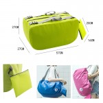Nylon Foldable Backpack Custom Printed