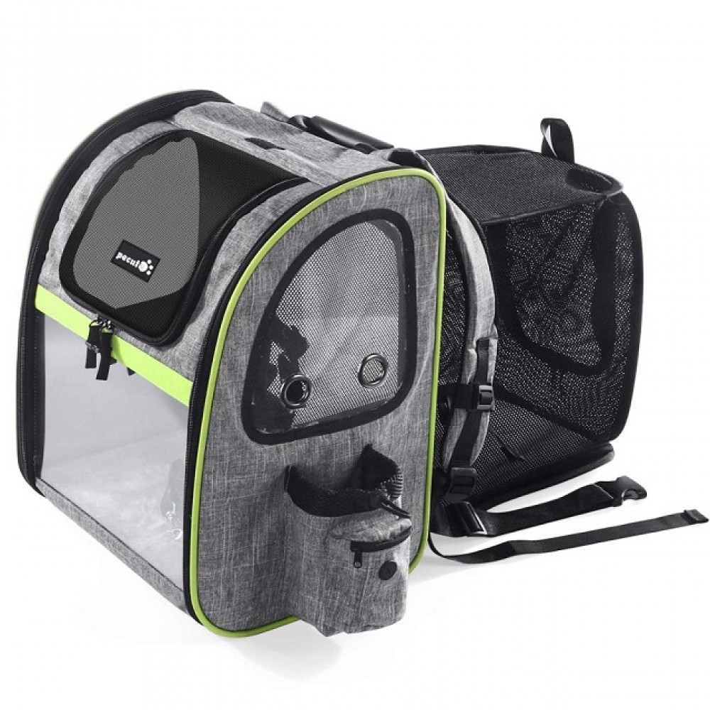 Customized Expandable Pet Carrier Backpack
