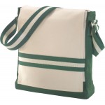 Personalized Premium Laptop Messenger Bag, Green - 16 Oz Canvas